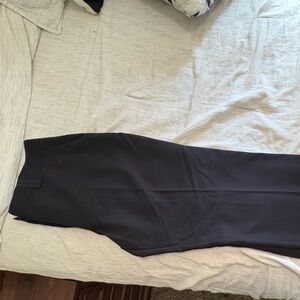 Worthington Straight Leg Black Trousers